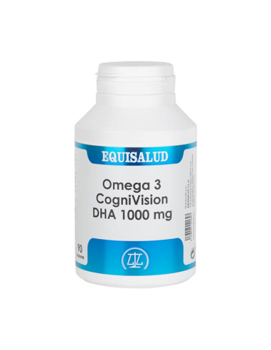 Cognivision Omega 3 Dha 1.000 Mg 90 perlas de Equisalud