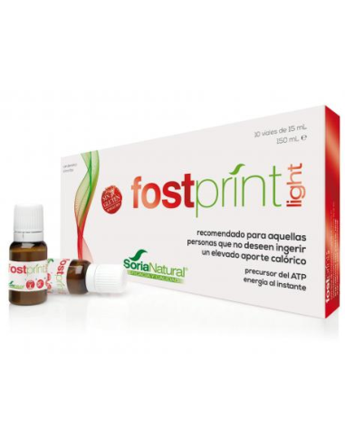 Pack 2 ud Fost Print Light 10 viales de Soria Natural