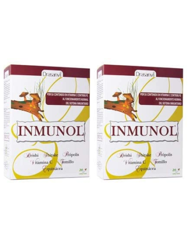 Pack 2 uds Inmunol 20 Ampollas de Drasanvi