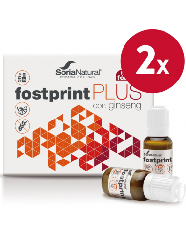 Pack 2 uds Fost Print Plus Mandarina 20 Viales Nueva Formula de Soria Natural