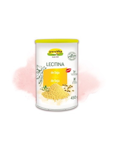 Lecitina De Soja 450 Gr de Granovita