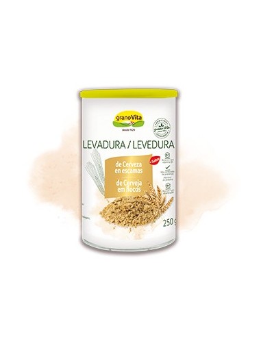 Levadura De Cerveza 250 Gr de Granovita