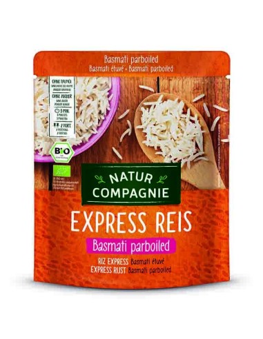 Arroz Basmati Express Bio 250 Gr de Granovita