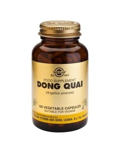 Dong Quai  100 cápsulas vegetales Solgar