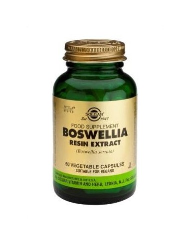 Boswellia  60 cápsulas vegetales Solgar