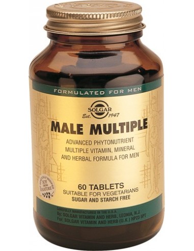 Male Múltiple (específico hombre)  60 comprimidos Solgar