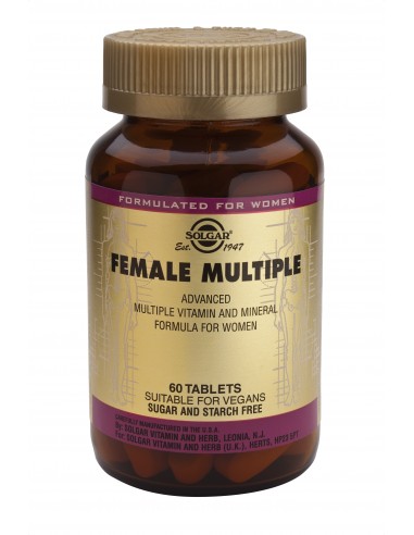 Female Múltiple (específico mujer)  120 comprimidos Solgar