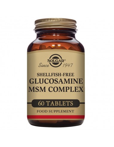 Glucosamina MSM Complex  60 comprimidos Solgar