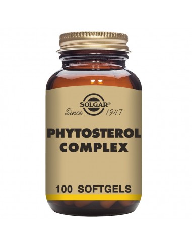 Fitosterol Complex  100 cápsulas blandas  Solgar