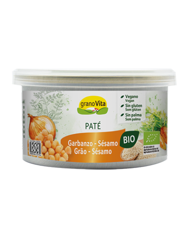 Pate De Garbanzo Bio 125 Gr de Granovita