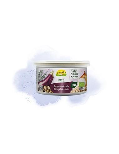 Pate Muttabal Bio, 175 G de Granovita