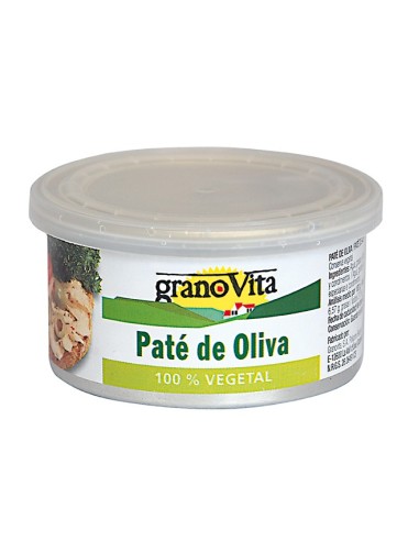 Pate Oliva Lata 125 Gr de Granovita