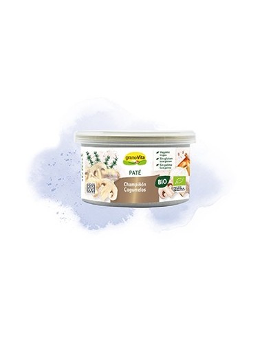 Pate Champiñon Lata 125 Gr de Granovita