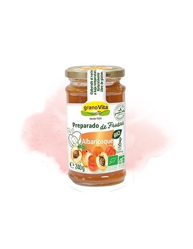 Mermelada De Albaricoque Bio 240 Gr de Granovita