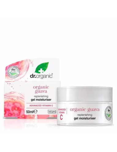 Crema Hidratante En Gel Gayuba 50Ml de Dr Organic