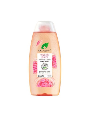 Gel De Baño De Guayaba 250 Ml de Dr Organic