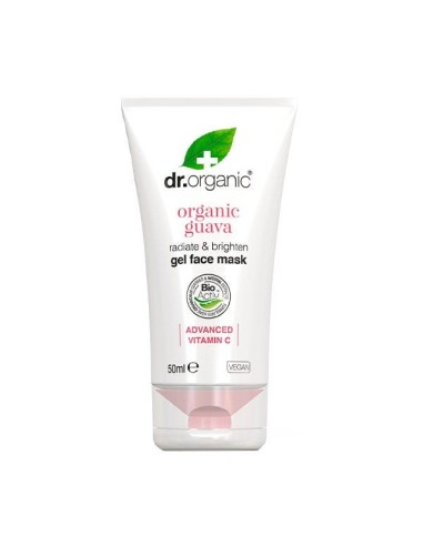 Mascarilla Facial En Gel De Guayaba de Dr Organic