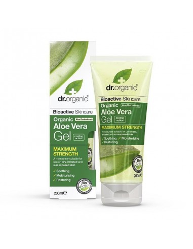 Gel De Aloe Vera 200 Ml de Dr Organic