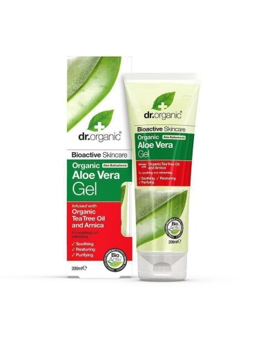 Gel De Aloe Vera Con Árbol De Té de Dr Organic