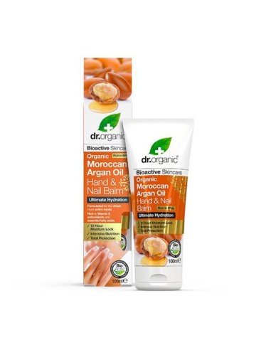 Balsamo Manos-Uñas Argan de Dr Organic