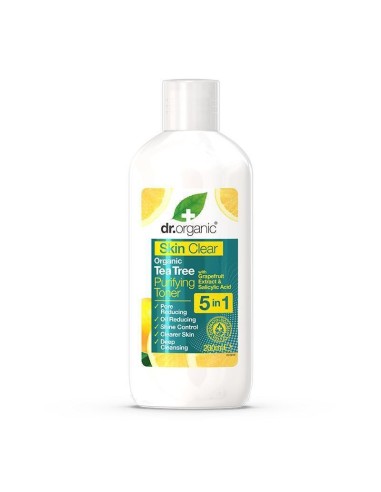 Skin Clear Tónico Purificante 200 de Dr Organic