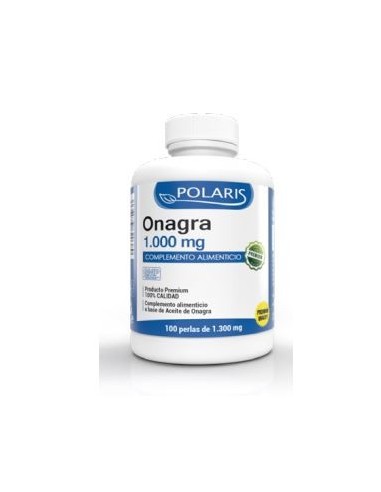 Onagra 1000Miligramos 100 Perlas Polaris