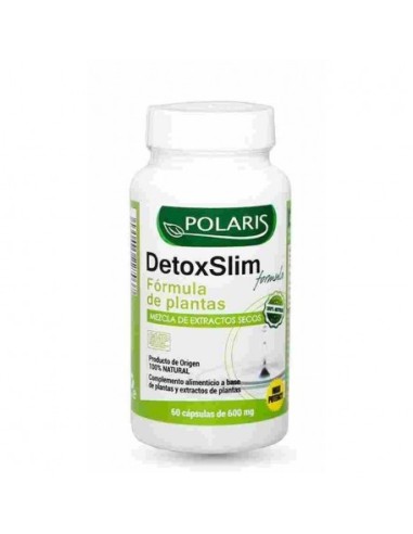 Detox Slim 500Miligramos 60 Cápsulas  Polaris