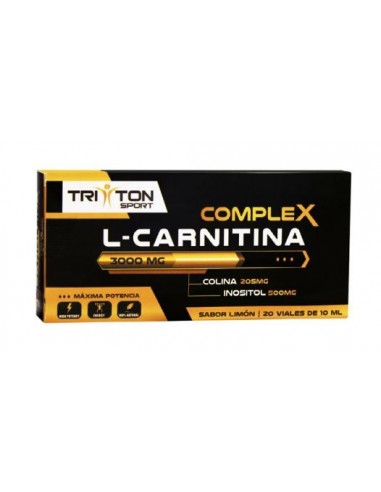 L-Carnitina Complex Triton 20 Viales Polaris