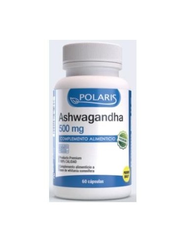 Ashwagandha 60 Cápsulas  Polaris