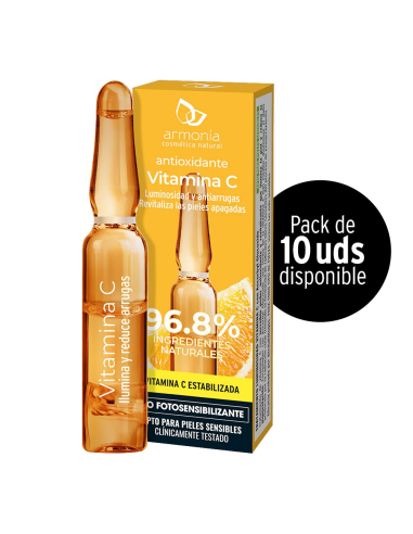 Tratamiento Vitamina C 1 Ud X 2 Ml de Armonia