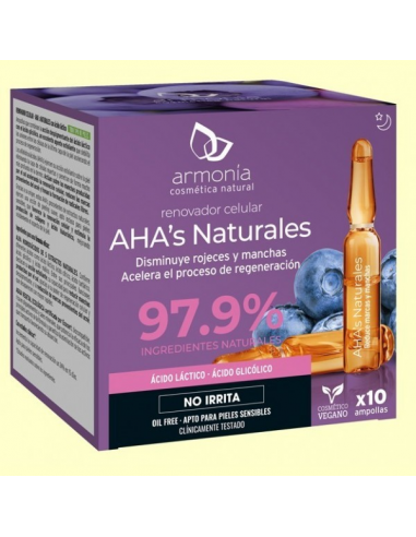 Aha´S Naturales Renovador 10Amp. de Armonia