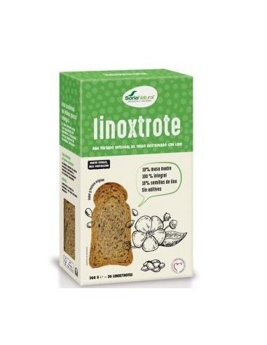 Pan Linoxtrote Integral Caja de Soria Natural