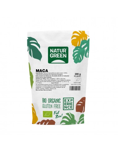 Experience Maca 200Gr. Bio de Naturgreen