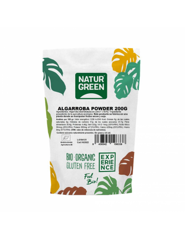 Algarroba Powder 200 gr de Naturgreen