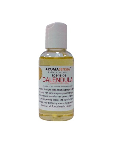 Aceite Puro Calendula 100Ml de Aromasensia