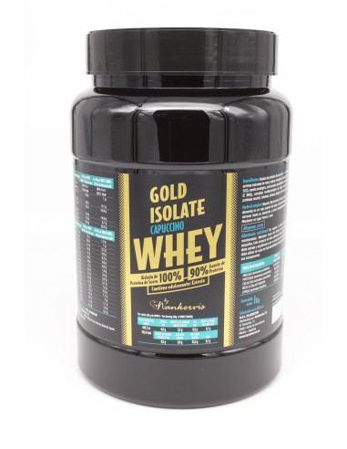 Gold Isolate Whey Capuccino De 1Kg de Nankervis