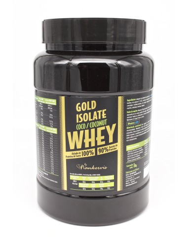 Gold Isolate Whey Coco De 1 Kg de Nankervis