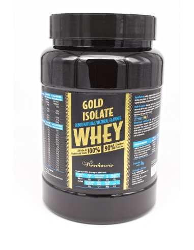 Gold Isolate Whey Pure Natural De 1Kg de Nankervis