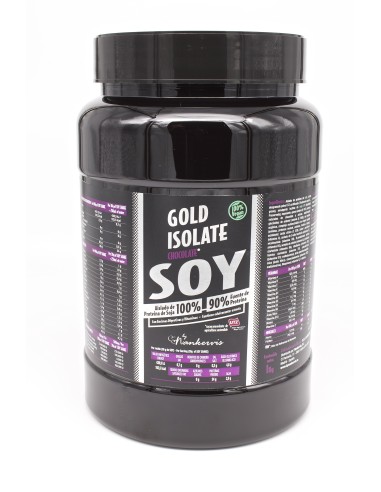 Gold Isolate Soy Chocolate De 1Kg de Nankervis