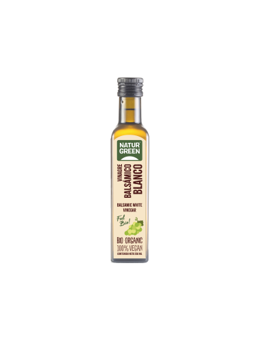 Vinagre Balsamico Blanco 250 ml de Naturgreeen