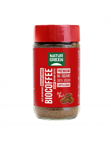 Biocoffee Descafeinado 100 gramos de Naturgreen