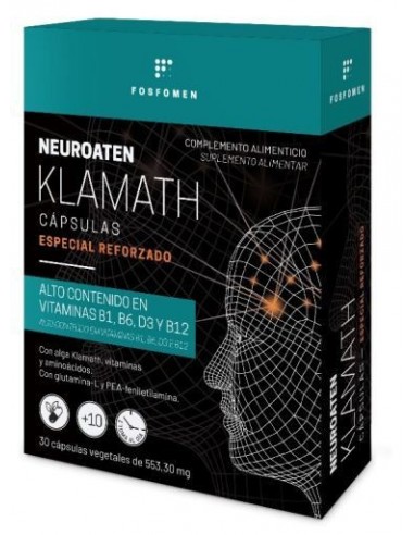 Neuroaten Klamath 30 Capsulas Vegetales de Herbora