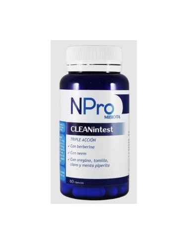 Cleanintest 60 Capsulas Npro