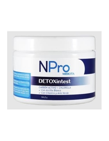 Detoxintest 140 gramos Npro