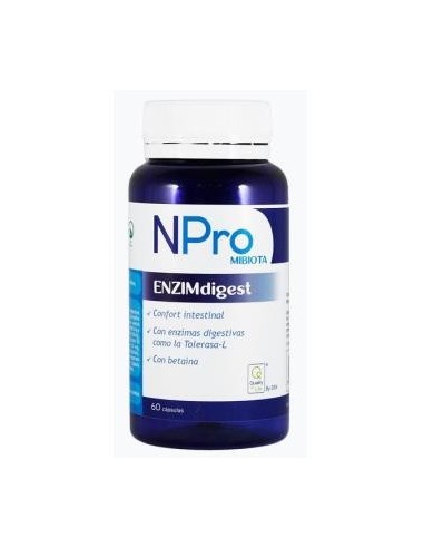 Enzimdigest 60 Capsulas Npro