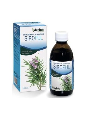 Siropul Jarabe 250Ml. de Derbos