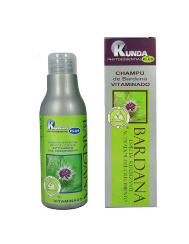 Champu Bardana Plus 250 Ml. de Kunda