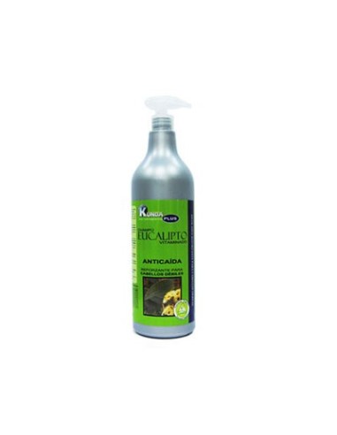 Champu Eucalipto Plus 1000 Ml de Kunda