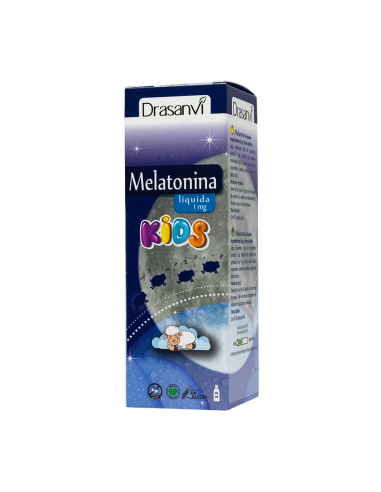 Melatonina Liquida Kids 50Ml 1Mg Drasanvi