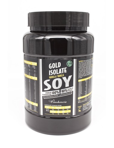 Gold Isolate Soy Vainilla De 1Kg de Nankervis